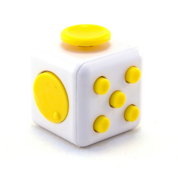 модель Желтый Анти-стресс куб